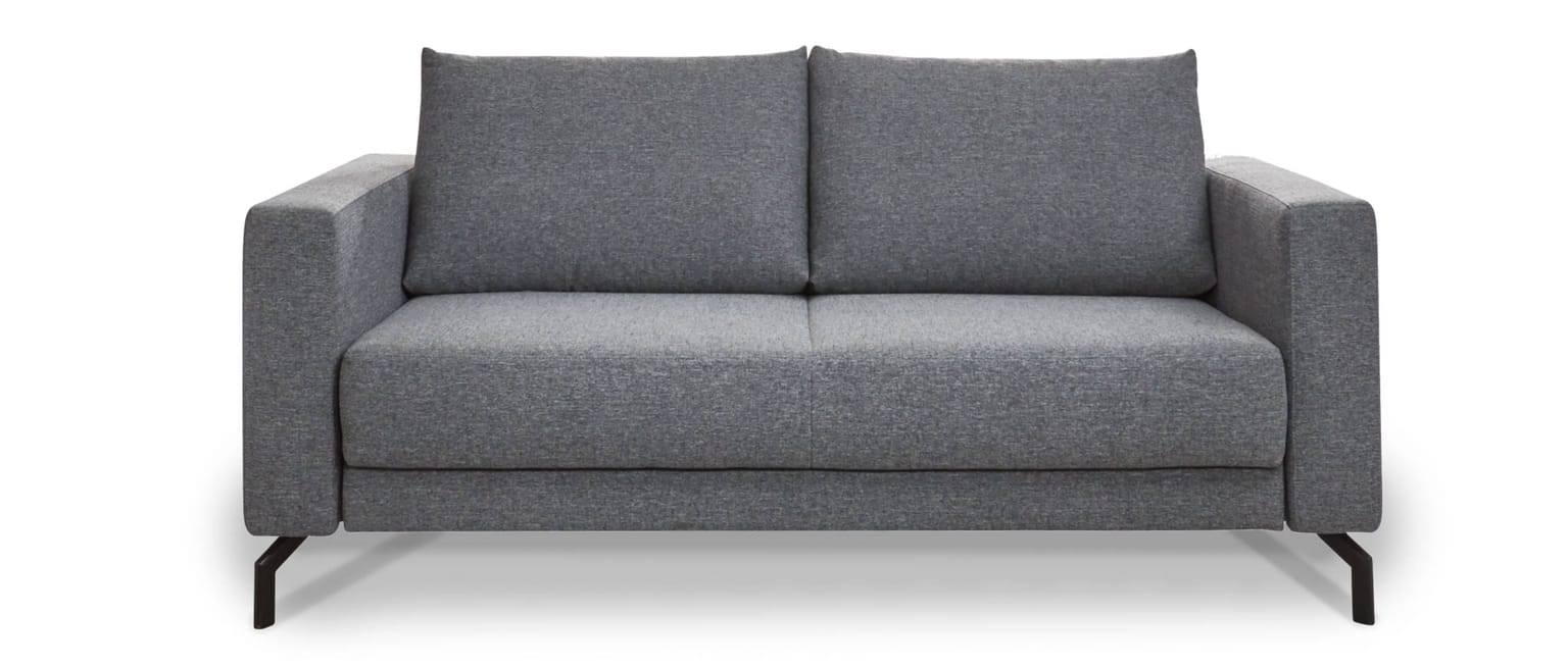MANCHESTER DELUXE Schlafsofa mit Wellenunterfederung und hochwertiger Kaltschaum Polsterung