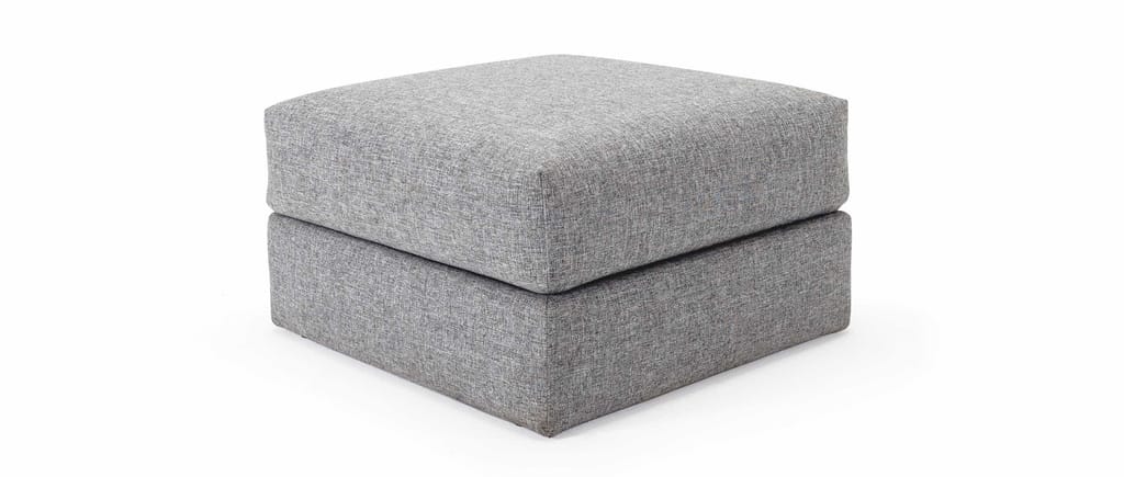 Der CORNILA Hocker von Innovation im Stoff Twist Granite (565)