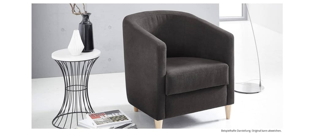FEHMARN DELUXE ist ein gemütlicher Cocktailsessel für viele Einsatzbereiche