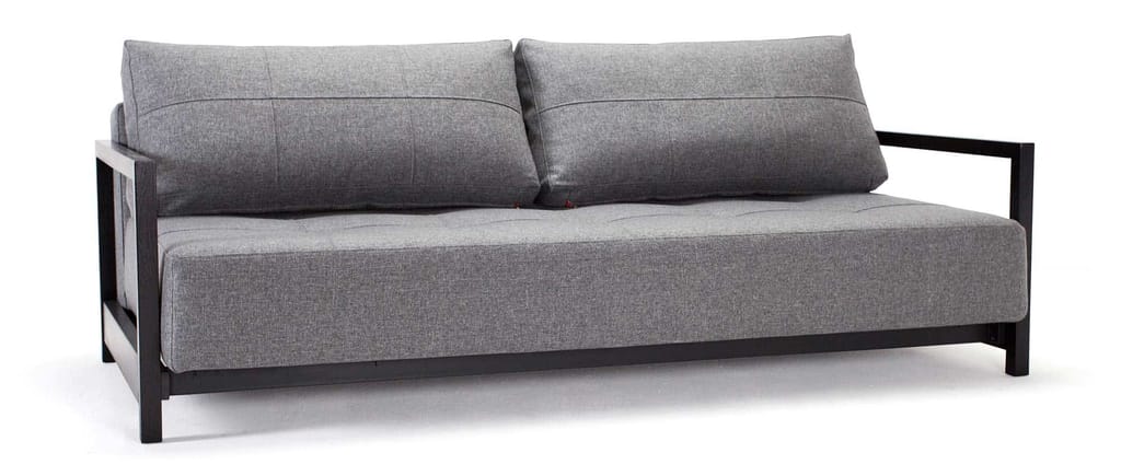 Das BIFROST DELUXE EXCESS LOUNGER Schlafsofa im Stoff Twist Charcoal (563)