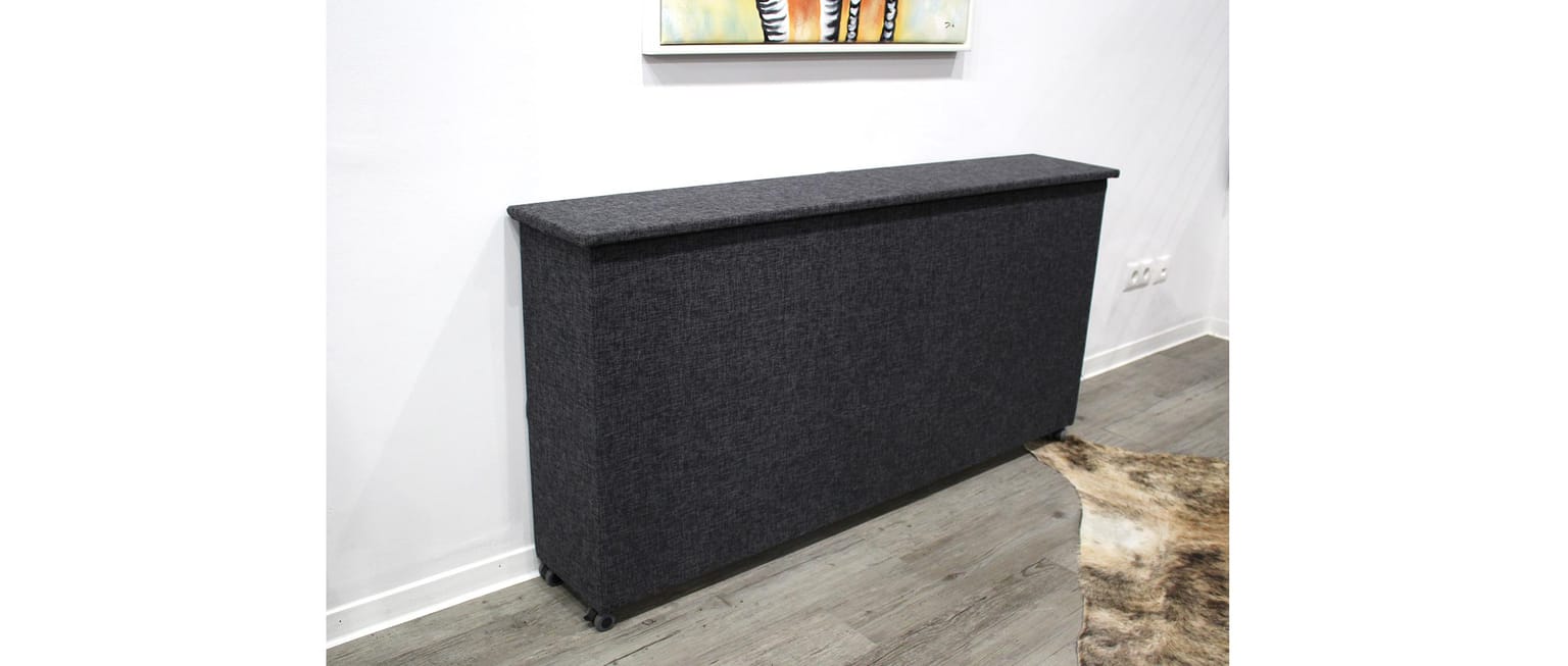 Nutzen Sie den Bettkasten auch als Sideboard