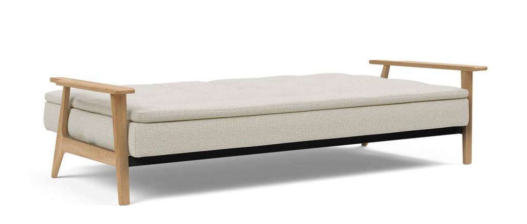 Das DUBLEXO Schlafsofa bietet auf der Liegefläche von ca. 110x200 cm bis zu zwei Personen Platz
