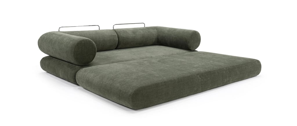 Als Doppelbett (180x200 cm) oder als zwei Einzelbetten je 90x200 cm nutzbar