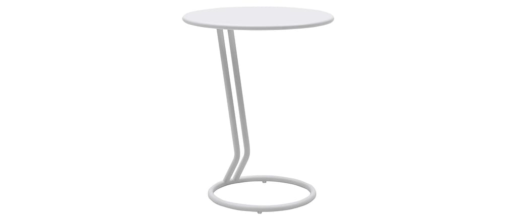 Der BOGGIE Tisch von Softline ist in Schwarz oder Weiß erhältlich