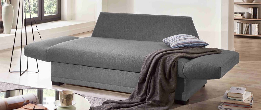 Daybed mit extra langer Liegefläche ca. 80x220 cm