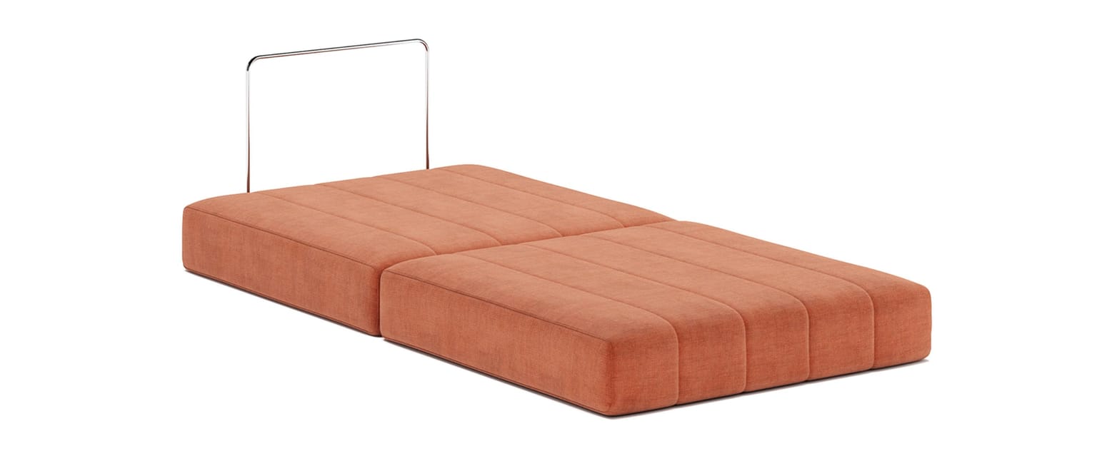 Der COZYPAD Schlafsessel von Innovation als Einzelliege in ca. 100x200 cm