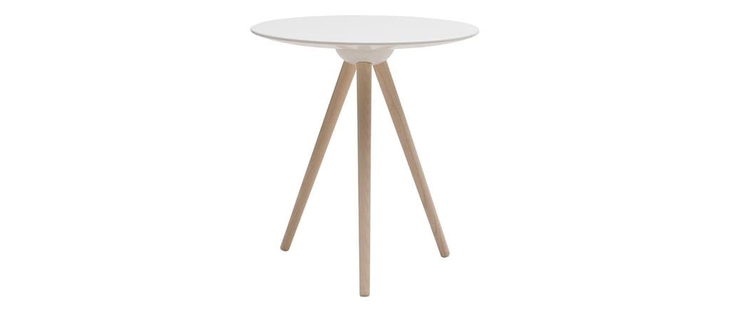 Der CIRCOE Tisch von Softline bringt mit seinem schönen Design skandinavisches Flair in Ihr Wohnzimmer