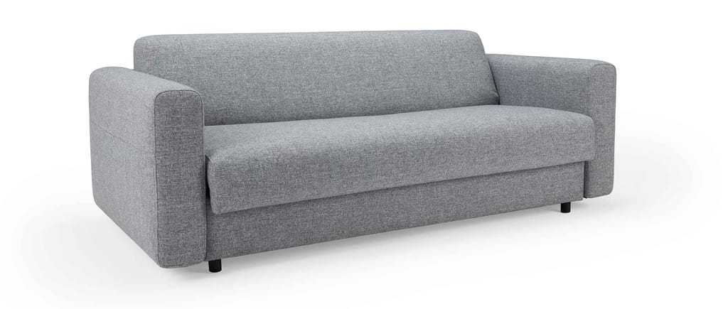 KILLIAN Schlafsofa von Innovation im Stoff Twist Granite (565)