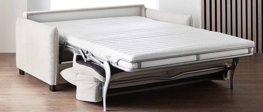 GENF DELUXE eignet sich als Dauerschläfer und Gästebett