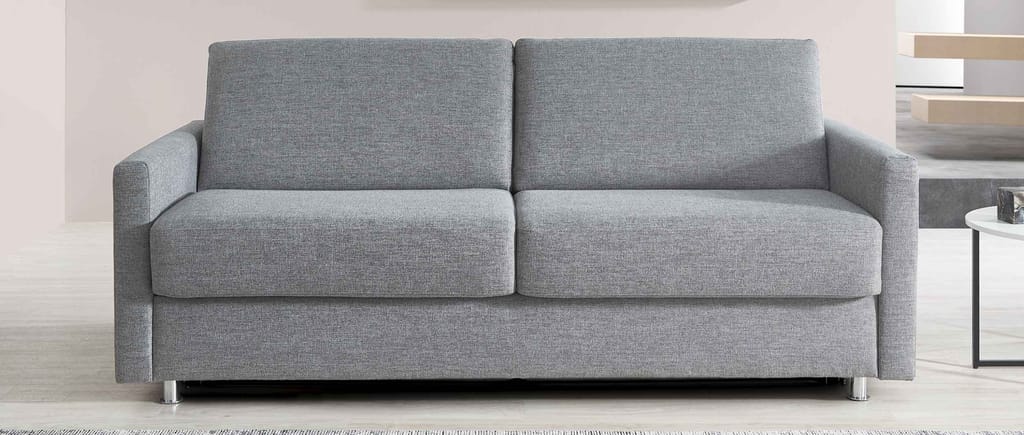POTSDAM DELUXE Schlafsofa mit geteiltem Lattenrost und zwei separaten Matratzen