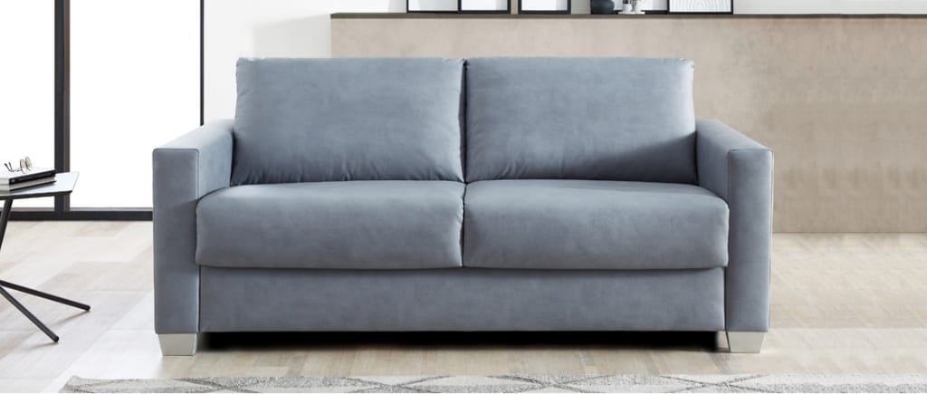 Das TRIER DELUXE Schlafsofa mit integrierter Matratze und Unterfederung