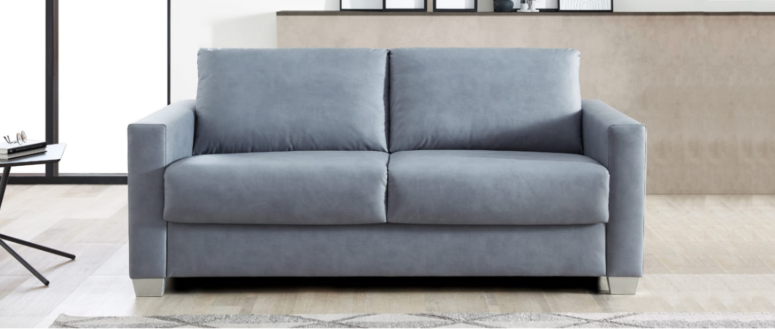 TRIER DELUXE Schlafsofa mit Lattenrost und Matratze von sofaplus