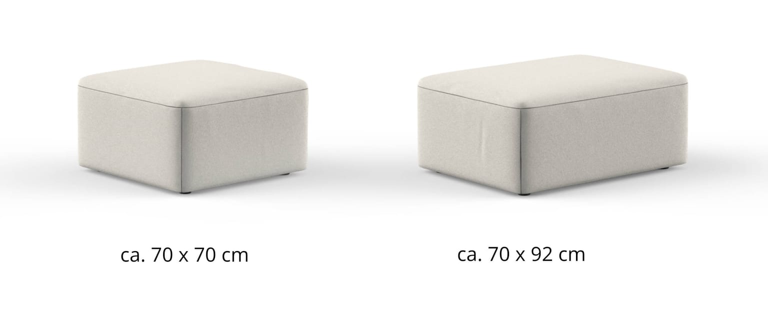 RUND Hocker von Tenksom
