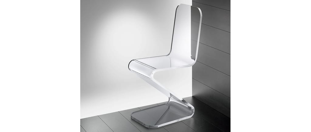 Der Stuhl SYDNEY ist ein echtes Designobjekt