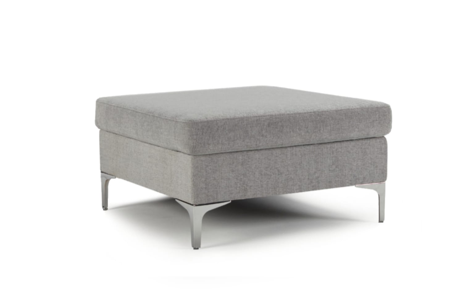 TRELLEBORG Pouf mit Metallfüßen
