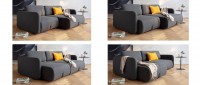 Vorschau: VOGAN Schlafsofa / VOGAN LOUNGER von Innovation