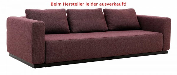 COLORADO Schlafcouch von Softline - mit Stoffen von Kvadrat COLORADO Schlafcouch von Softline - mit Stoffen von Kvadrat