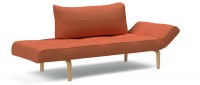 Vorschau: ZEAL Schlafsofa, Daybed mit klappbaren Seitenlehnen von Innovation