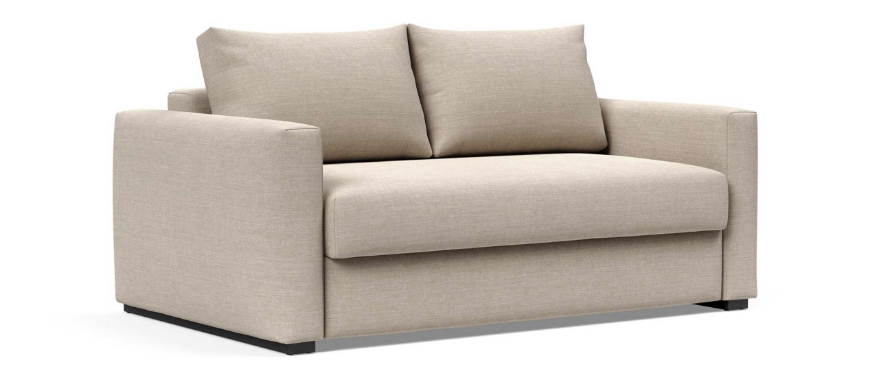 COSIAL Schlafsofa 140 mit Armlehnen von Innovation