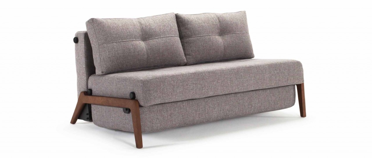 CUBED 02 Schlafsofa 140x200 cm von Innovation in diversen Stoffen