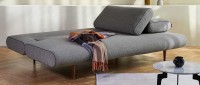 Vorschau: UNFURL LOUNGER Schlafsofa in diversen Stoffen von Innovation