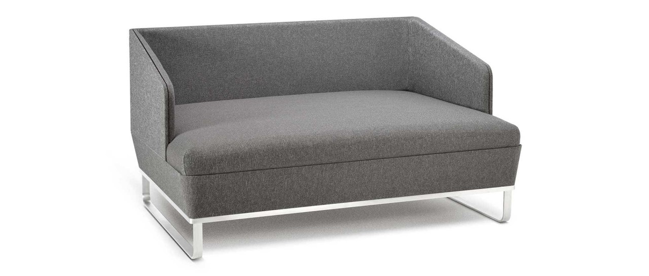 DUETTO DELUXE Schlafsofa, Bigsofa mit Lattenrost von Swiss Plus