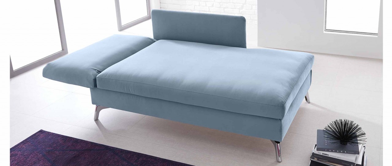AUGSBURG DELUXE Daybed mit Lattenrost und Bettkasten von sofaplus