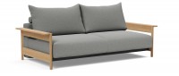 Vorschau: MALLOY WOOD Schlafsofa mit Holzarmlehnen von Innovation