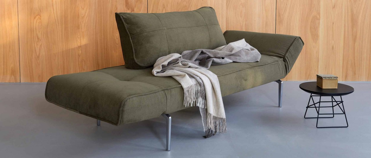 ZEAL Schlafsofa, Daybed mit klappbaren Seitenlehnen von Innovation