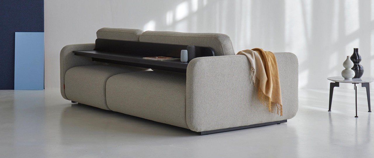 VOGAN Schlafsofa / VOGAN LOUNGER von Innovation