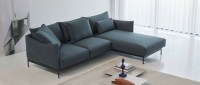 Vorschau: KAYTO Ecksofa mit Longchair und flexibler Armlehne von Tenksom