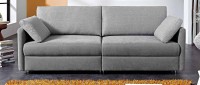 Vorschau: FRANKFURT DELUXE Schlafsofa von sofaplus