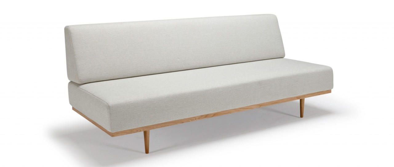 VANADIS Schlafsofa von Innovation mit Bettkasten