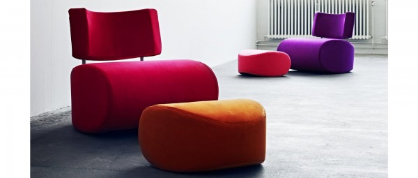 APOLLO Sessel von Softline - mit Stoffen von Kvadrat APOLLO Sessel von Softline - mit Stoffen von Kvadrat