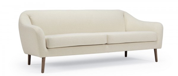 VAASA 2,5-Sitzer Designer Sofa mit Polsterarmlehnen