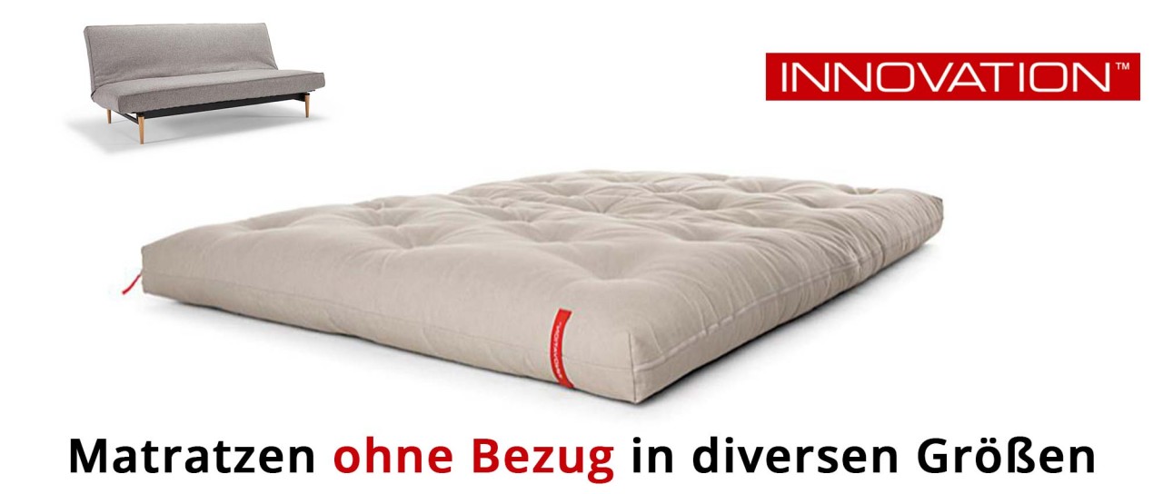 Matratze von Innovation ca. 80x200 cm für ROLLO Schlafsofa - ohne Extra Bezug