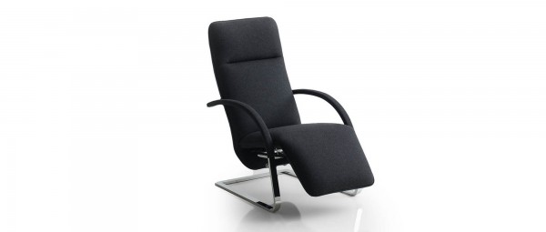 FINO Relaxsessel von Franz Fertig - Gestell Flachstahl FINO Relaxsessel von Franz Fertig - Gestell Flachstahl