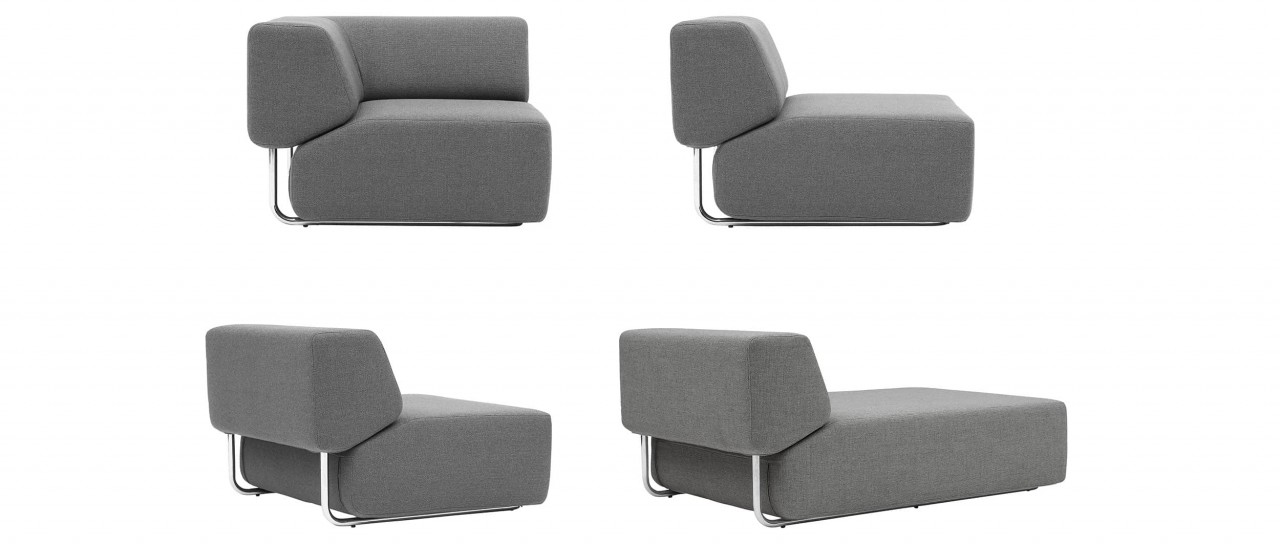 NOA Modulsofa, Bigsofa von Softline