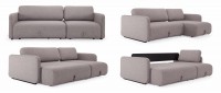 Vorschau: VOGAN Schlafsofa / VOGAN LOUNGER von Innovation