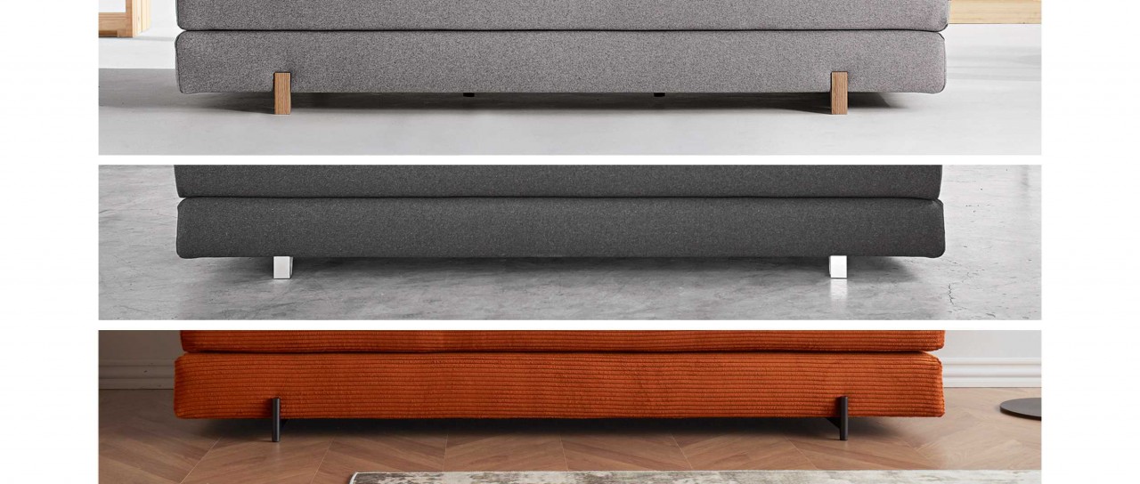 MYK Schlafsofa, Doppelbett von Innovation