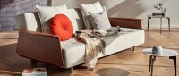 Vorschau: LONG HORN EXCESS Schlafsofa mit Rollen von Innovation