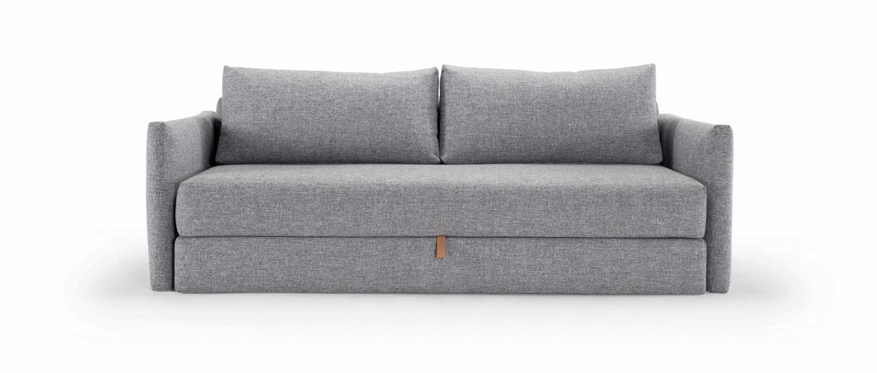 TRIPI von Innovation - Schlafsofa mit Polsterarmlehnen und Bettkasten