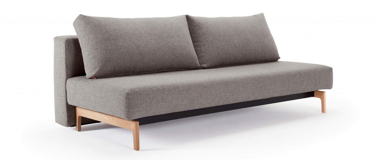 TRYM Schlafsofa mit Rückenkissen von Innovation