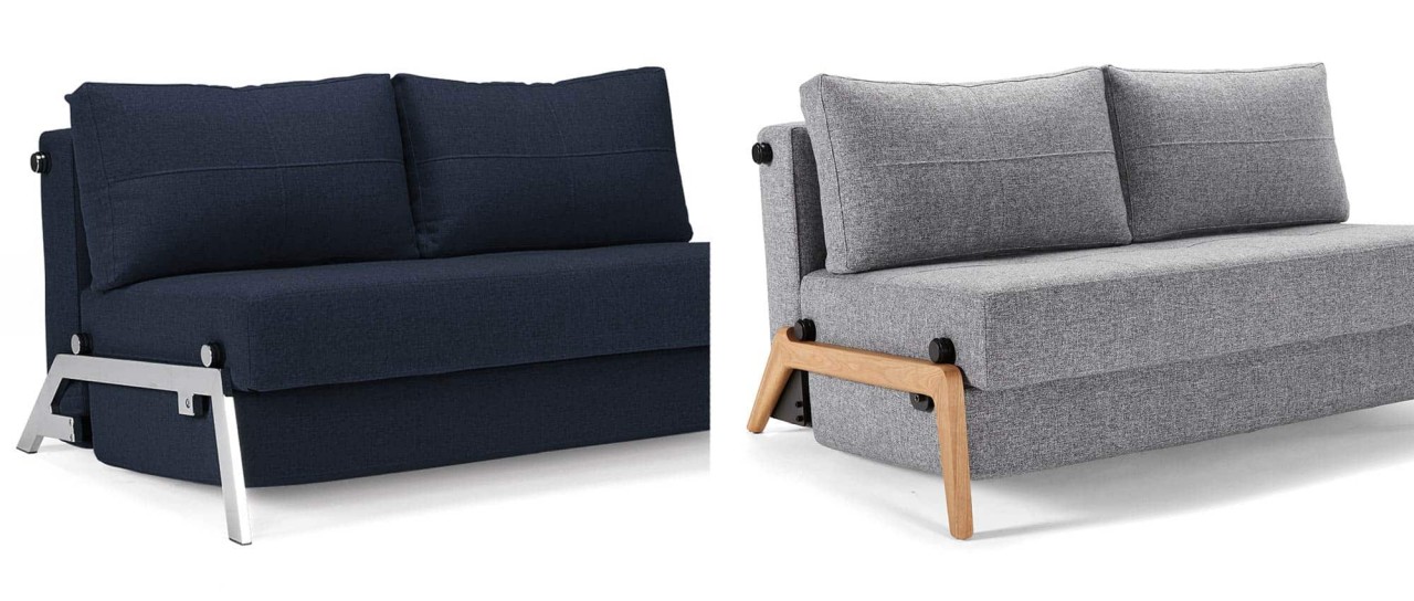 CUBED 02 Schlafsofa 160x200 cm von Innovation in diversen Stoffen