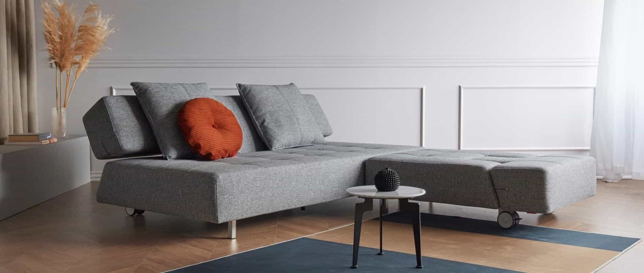 LONG HORN EXCESS Schlafsofa mit Rollen von Innovation