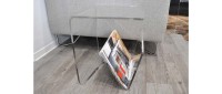 Vorschau: WALES Zeitungsständer, Beistelltisch aus Plexiglas von Edelber