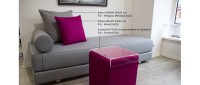 Vorschau: LUBI Liege, Daybed von Softline - mit Stoffen von KVADRAT