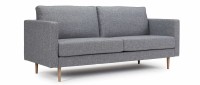 Vorschau: TRONDHEIM 2,5-Sitzer Designer Sofa mit Holz- oder Metallfüßen