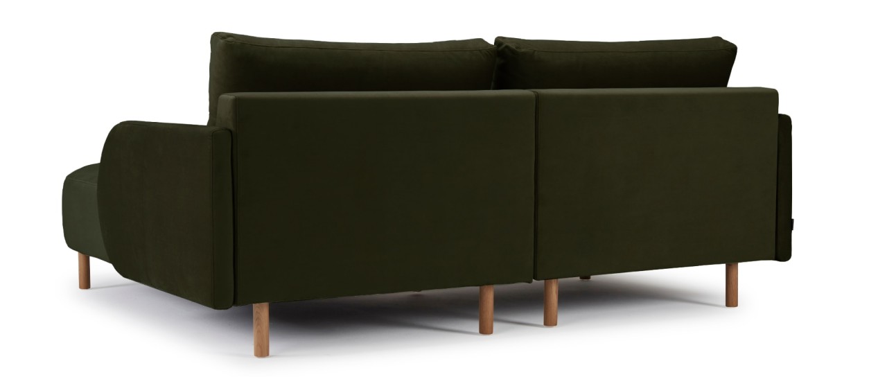 VARBERG 1-Sitzer Sofa mit Longchair als kleines Ecksofa