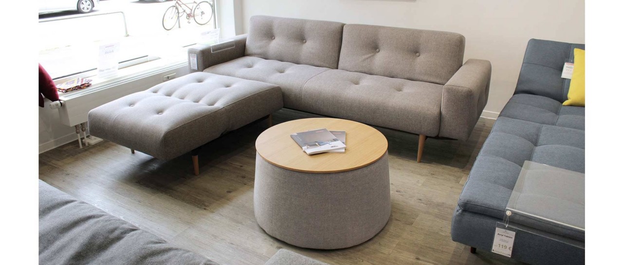 STORAGE Couchtisch mit Stauraum von Innovation